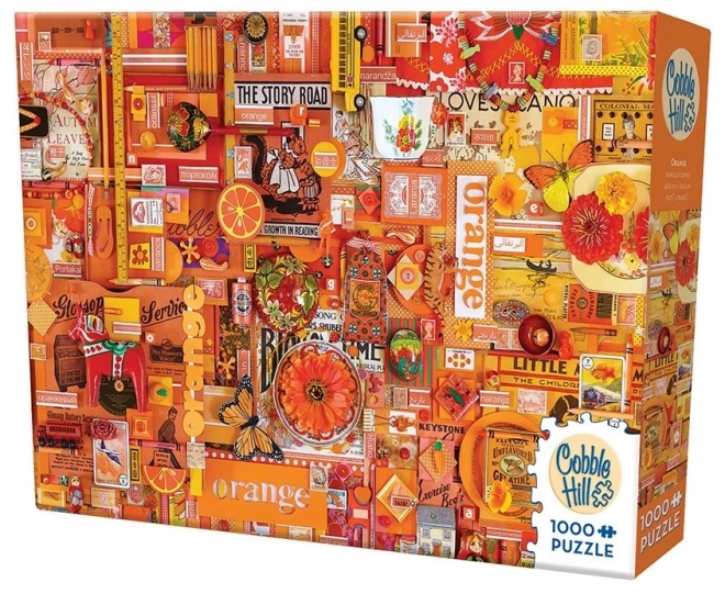 Rainbow Orange Puzzle 1000 Pieces