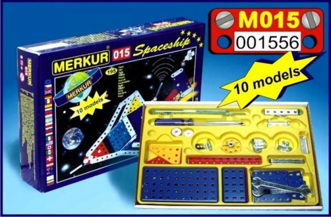 Merkur Space Shuttle Building Set