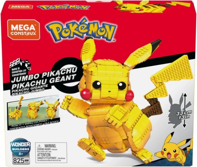 Mega Construx Pokemon Pikachu Building Set