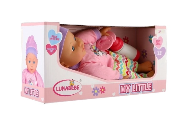 Cute Baby Doll with Unicorn Outfit