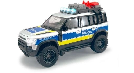 Majorette Grand Land Rover Police Car