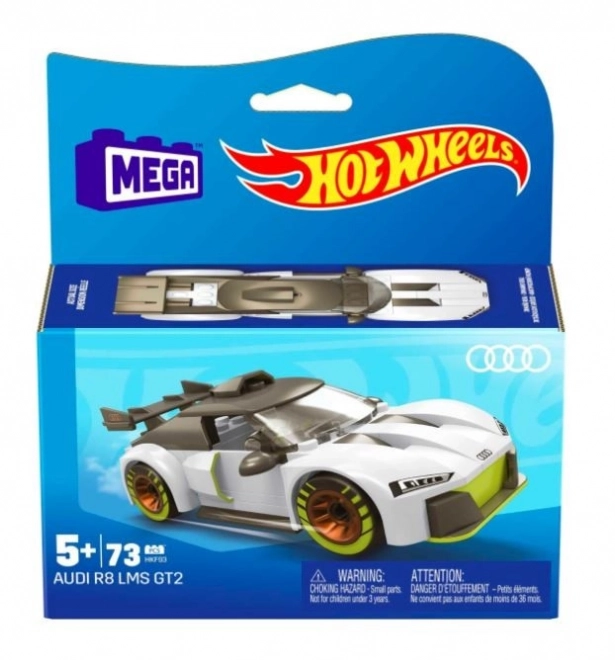 Hot Wheels Audi R8 Construction Set