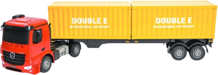 Rimorchio rimovibile e container apribile