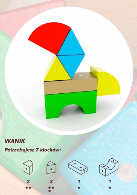 Wooden Magnetic Blocks Wabi