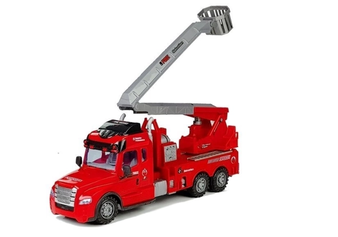 Remote Control Fire Truck with Movable Ladder