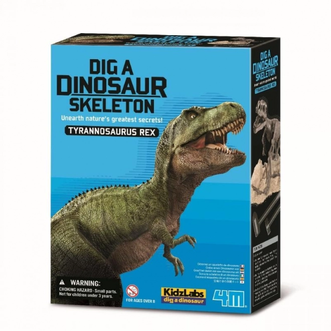 Dinosaur Skeleton Digging Kit - T-Rex