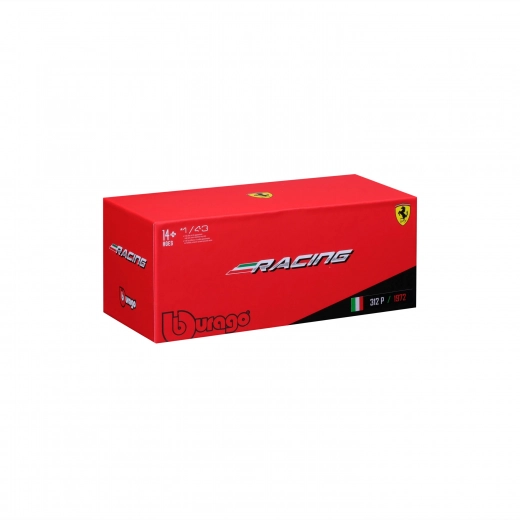 Hivatalos Ferrari Racing csomagolás