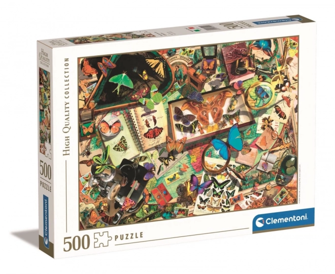 Clementoni Puzzle Butterfly Collector 500 Pieces