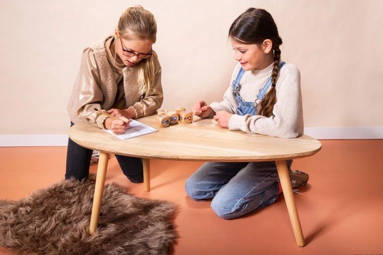 Learning through play: counting and logic