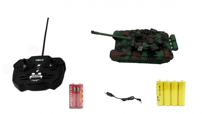 RC Tank for Action Entertainment
