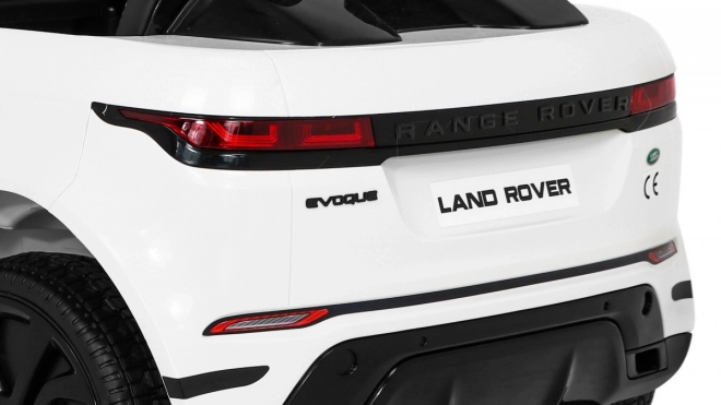 Electric Toy Car Range Rover Evoque White