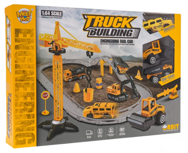 Racing Track Construction Set