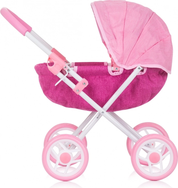 Chipolino Daisy Pink Doll Stroller