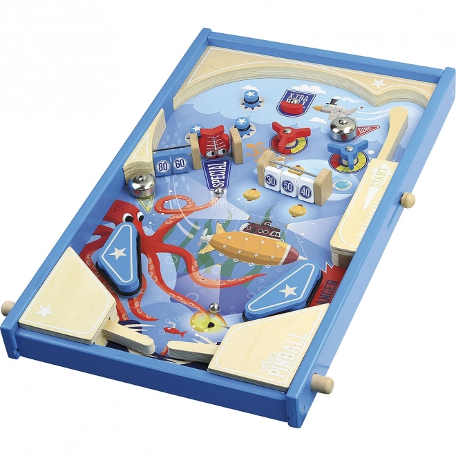 Vilac Wooden Large Pinball Game