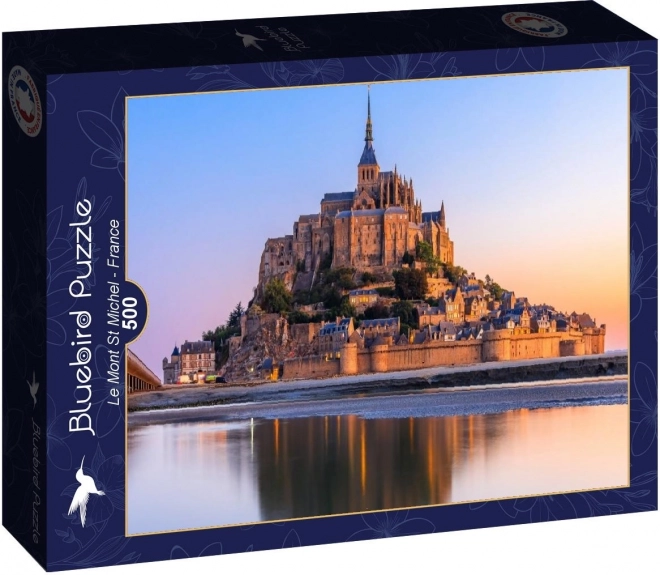 Bluebird puzzle mont-saint-michel france 1000 pieces