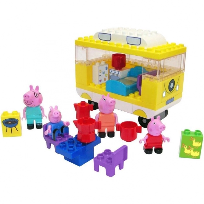 Peppa Pig Campervan Construction Set