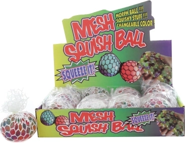 Stress Ball in Netting