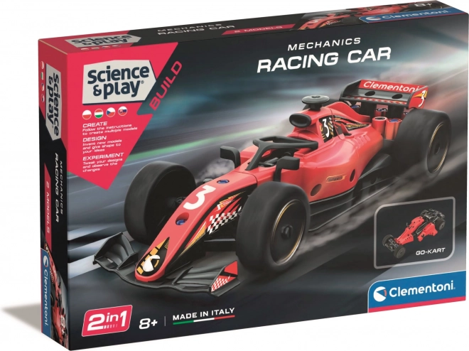 Clementoni Science & Play Mechanical Laboratory Formula 1