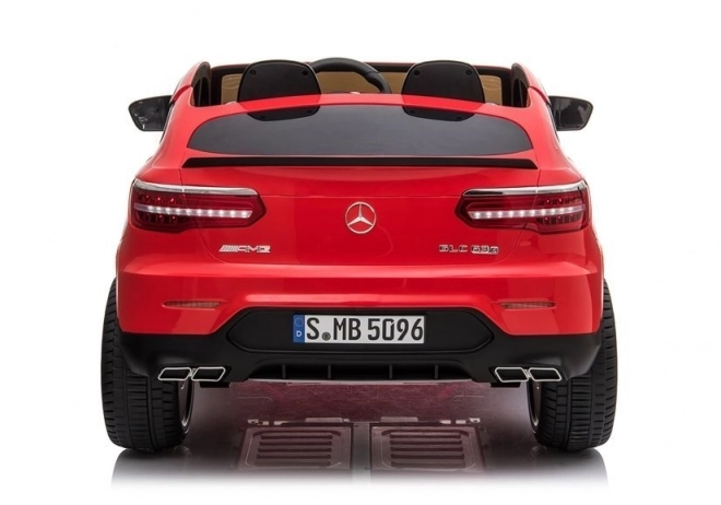 Electric Ride-On Car - Mercedes GLC 63S Red