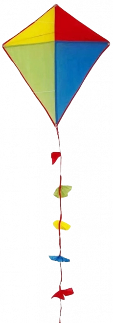 Colorful Flying Kite