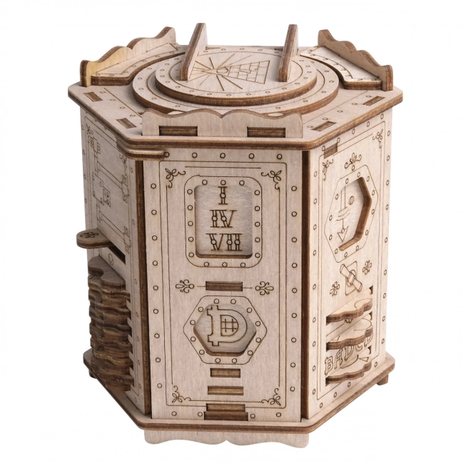 Fw wooden puzzle fort knox pro