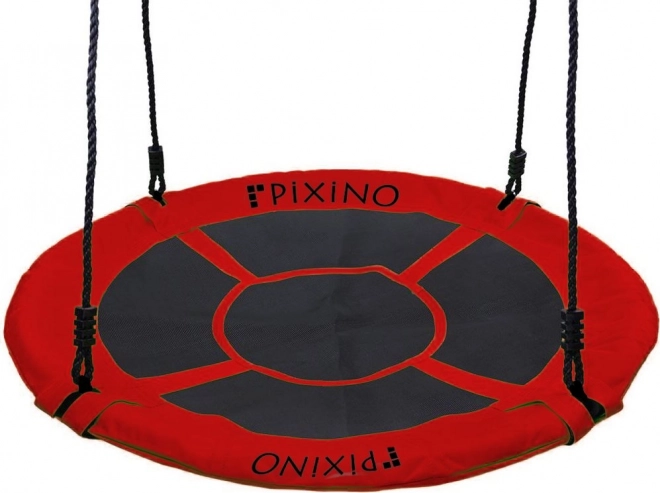 Pixino Hanging Nest Swing 100cm Red