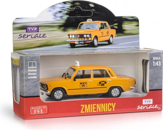 Fiat 125p Zmiennicy car model 1:43 die-cast
