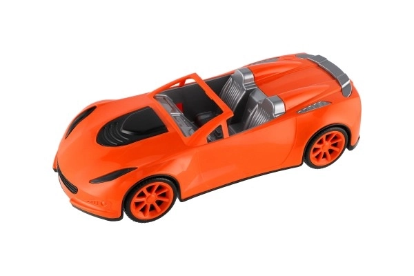 Large Plastic Sports Car Toy