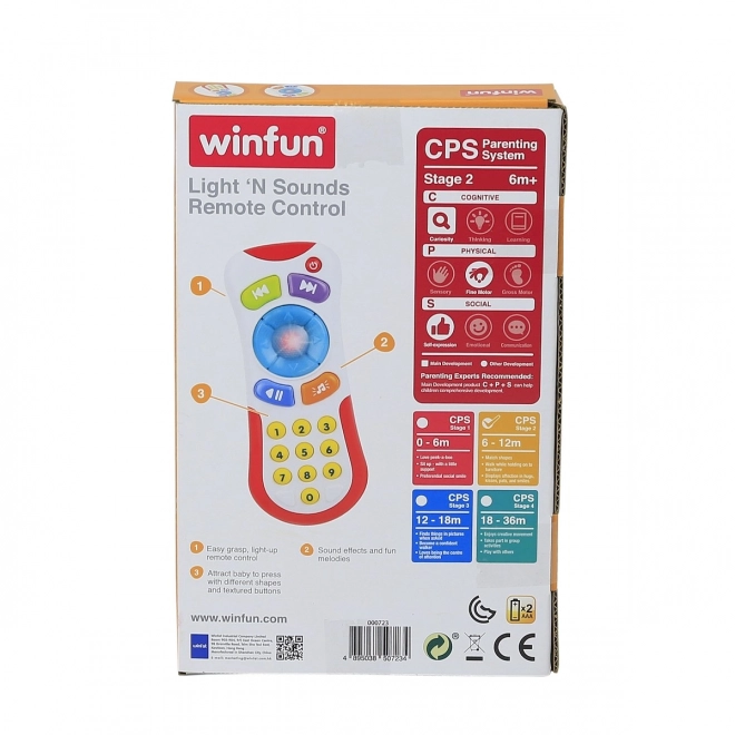 Interactive Toy Remote for Kids