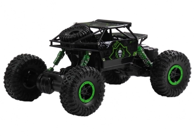 Remote Control Off-Road Toy Car Green