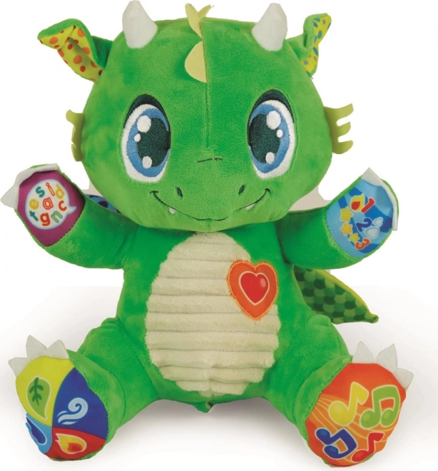 Interactive Dragon Plush Toy