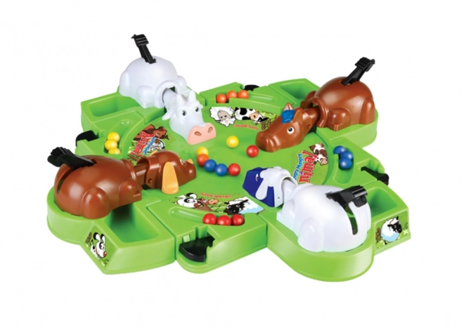 Hungry Animals Farm Dexterity Game