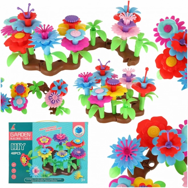 Creative Flower Garden Block Set