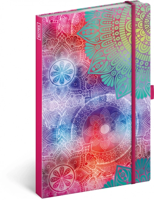 Notique Mandala Lined Notebook