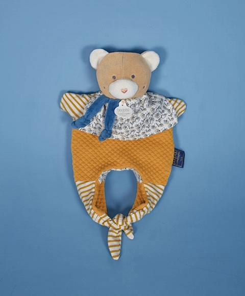 Doudou Bear in a 3-in-1 Bag