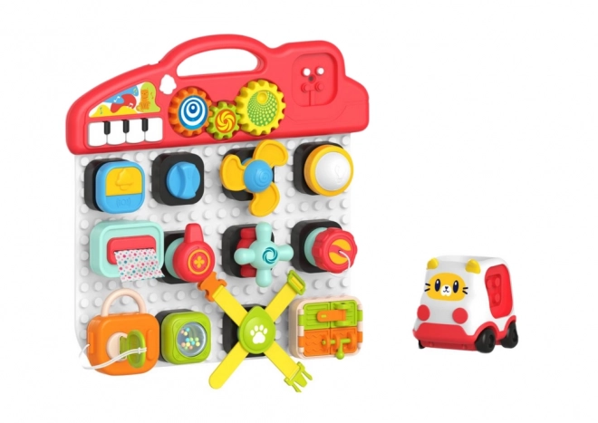 Sensory Board Educational Interactive Piano for Kids