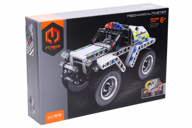 Police Car Building Kit