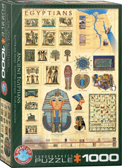 Ancient Egyptians 1000 Piece Puzzle