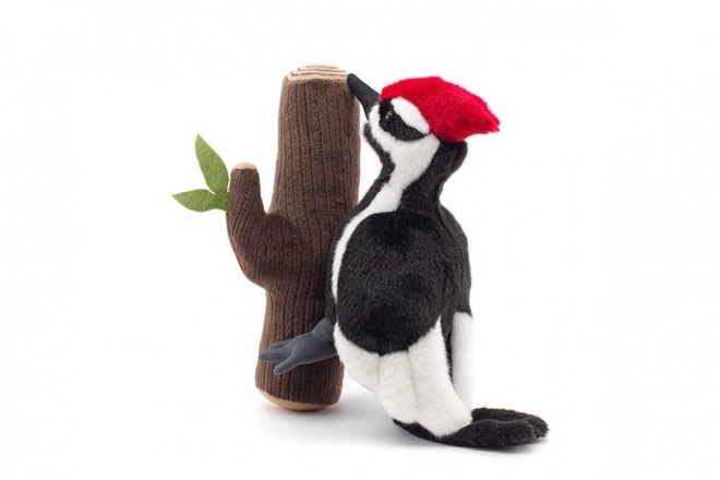 Plush Woodpecker Eco-Friendly Toy