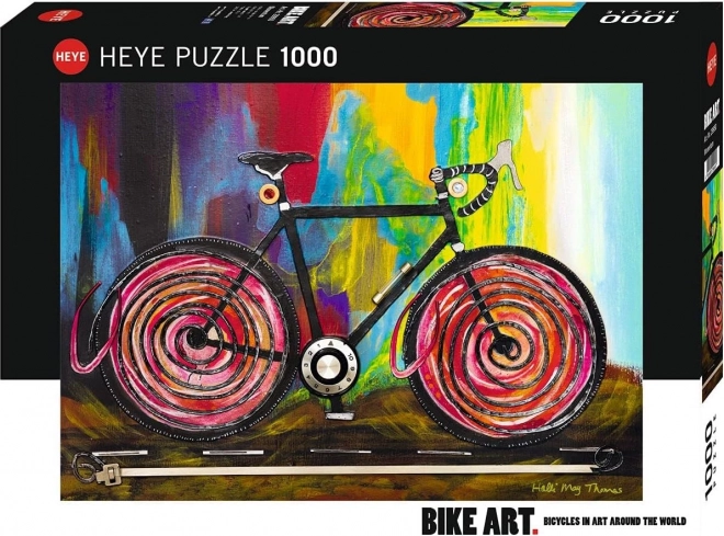 Heye Puzzle Bike Art Momentum 1000 Pieces