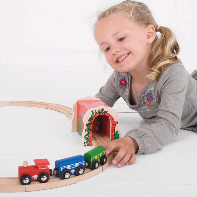 Brick Railway Tunnel