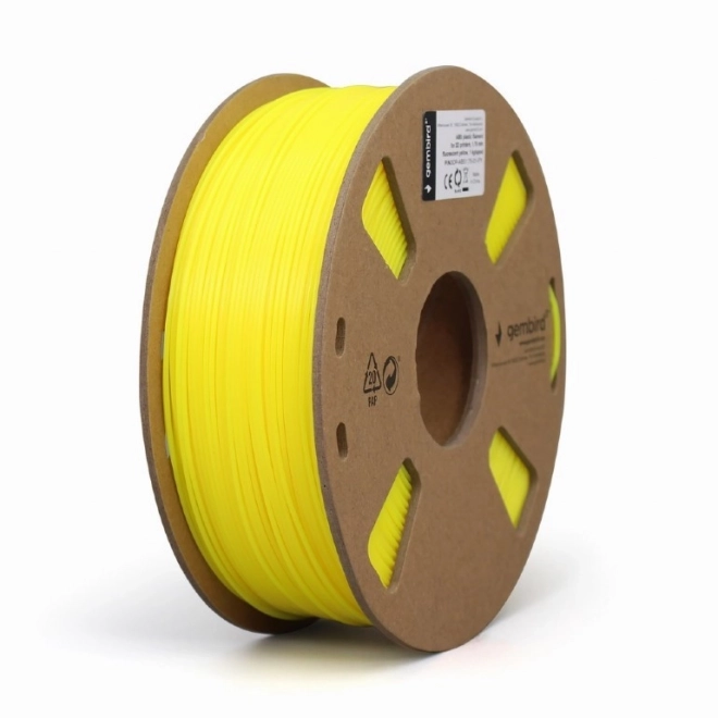 3D Printer Filament ABS 1.75mm Yellow