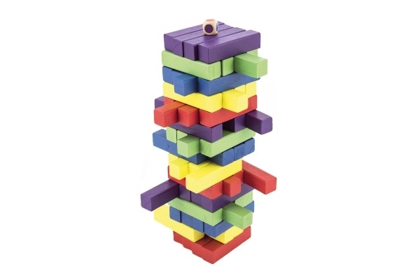 Wooden Tower Puzzle Game