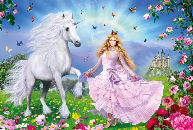 Princess Unicorn Puzzle 100 Pieces