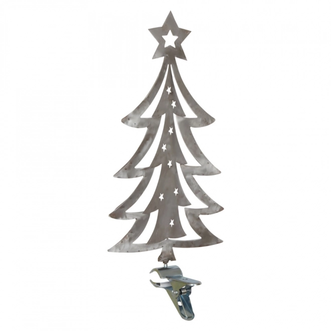 Decorative Christmas Tree with Clip