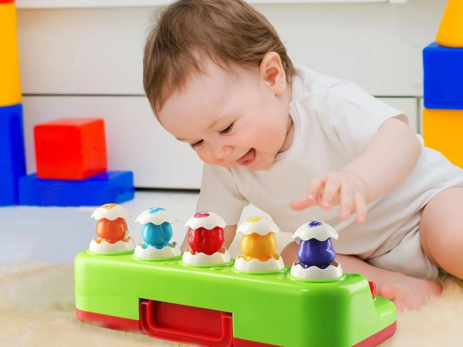 Pop-up Animal Interactive Toy