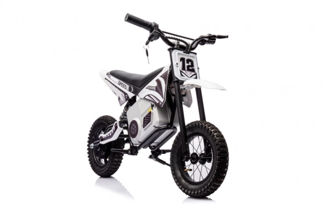 Electric Ride-On Motorbike White