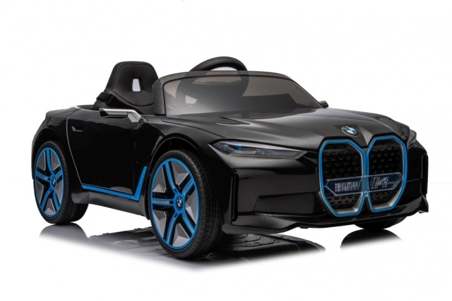 Electric Car BMW i4 4x4 Black