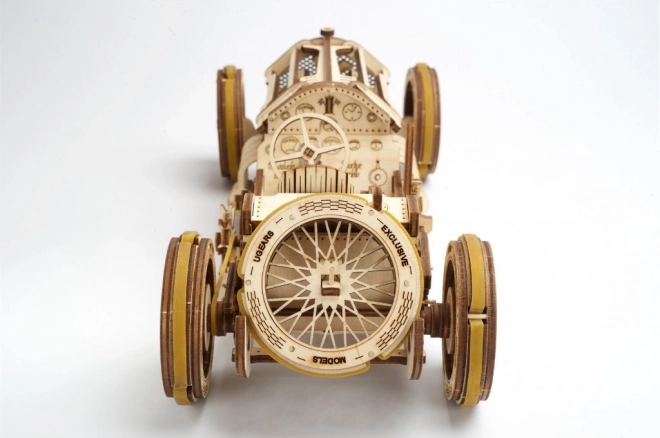 Ugears 3D Puzzle U-9 Grand Prix Car