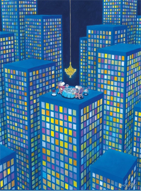CLEMENTONI Puzzle Evening 500 pieces